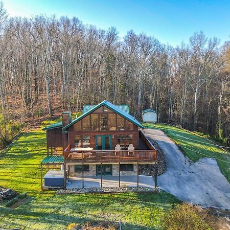Dog Friendly! Views! Hot Tub! Close To Pf! Gsmnp Sevierville Exterior photo