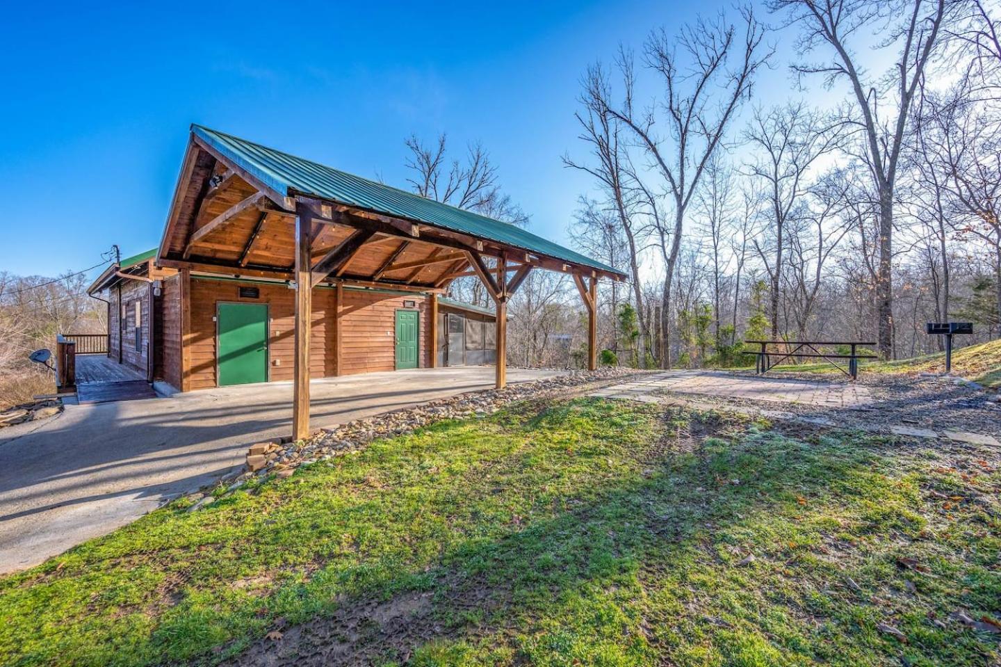Dog Friendly! Views! Hot Tub! Close To Pf! Gsmnp Sevierville Exterior photo