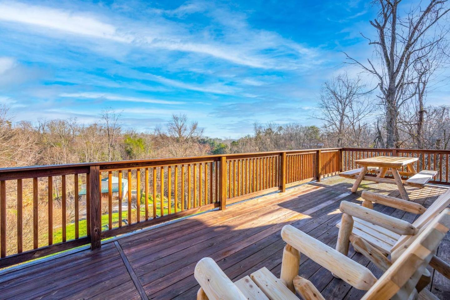 Dog Friendly! Views! Hot Tub! Close To Pf! Gsmnp Sevierville Exterior photo