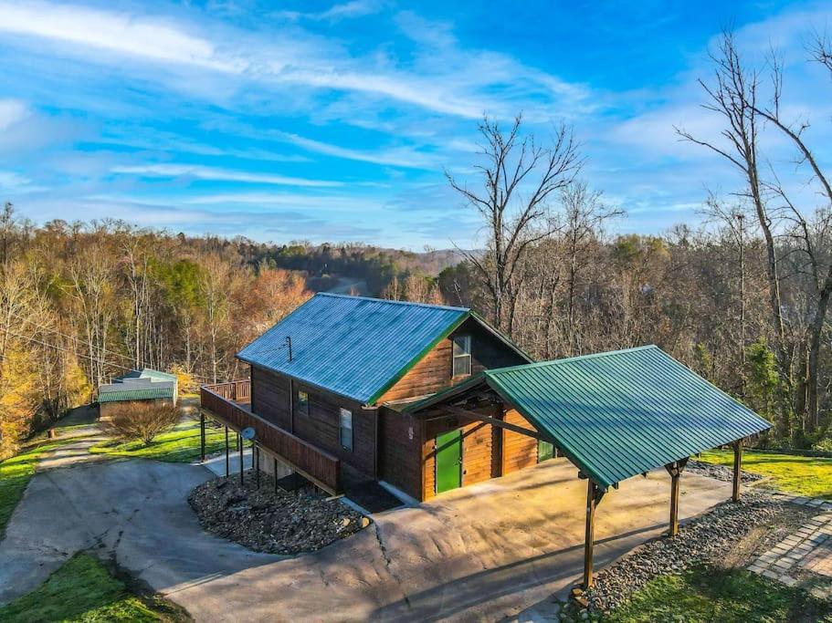 Dog Friendly! Views! Hot Tub! Close To Pf! Gsmnp Sevierville Exterior photo